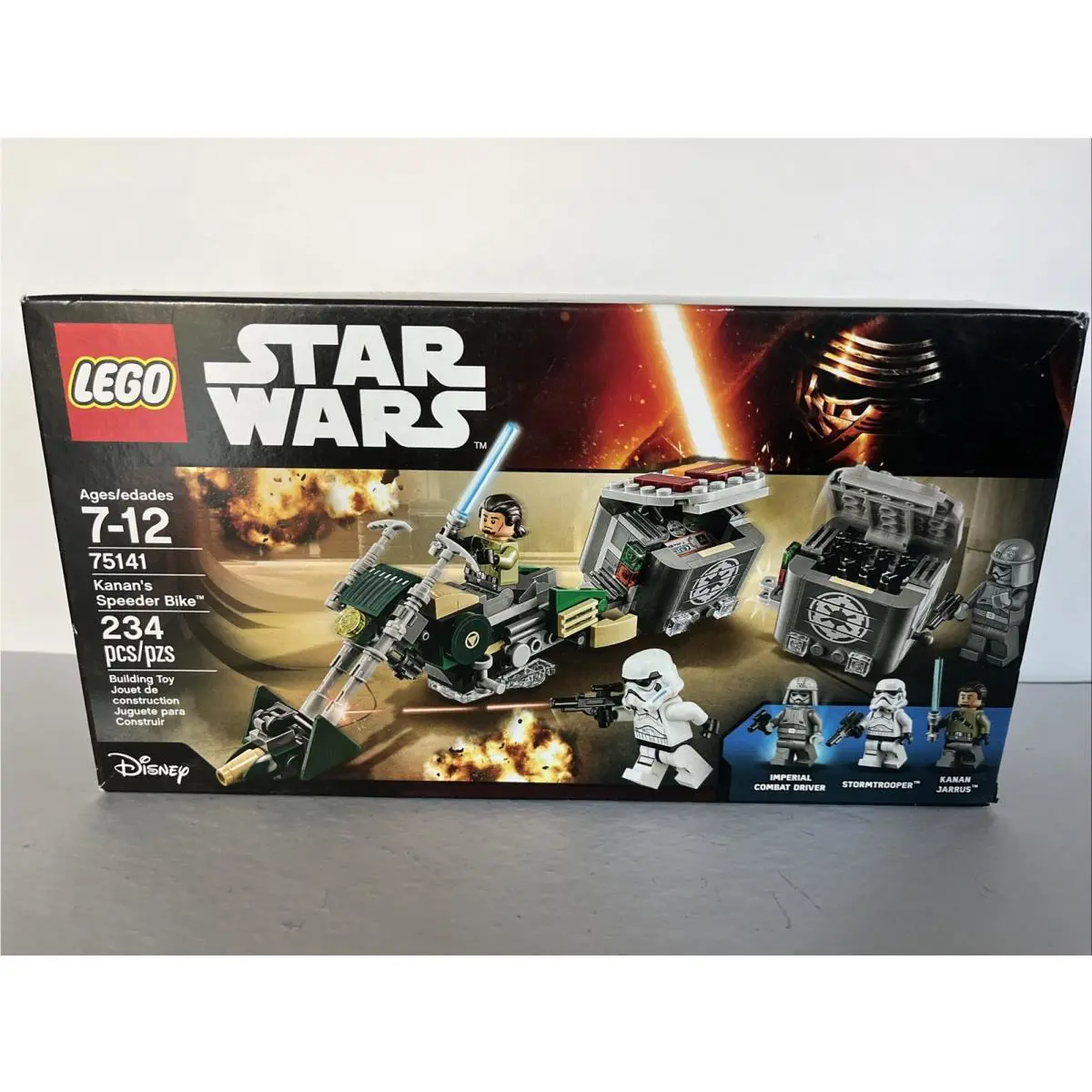 Lego Star Wars: Kanan s Speeder Bike 75141