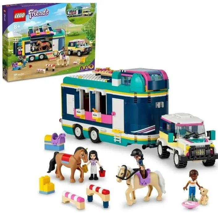 Lego Friends Horse Show Trailer 41722 Please Read