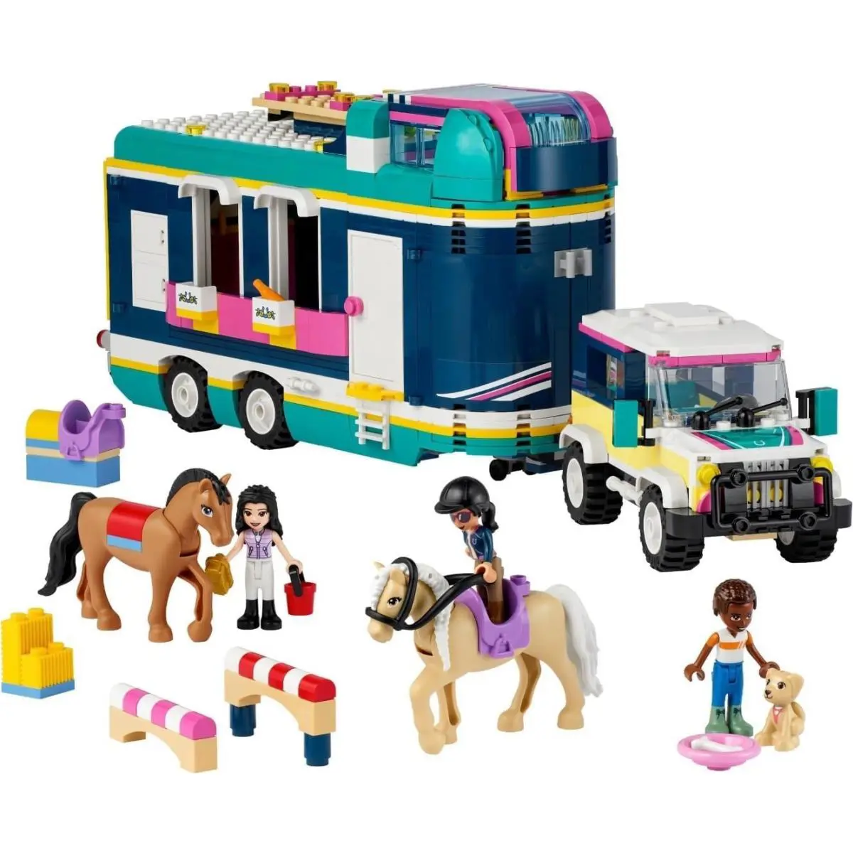 Lego Friends: Horse Show Trailer 41722