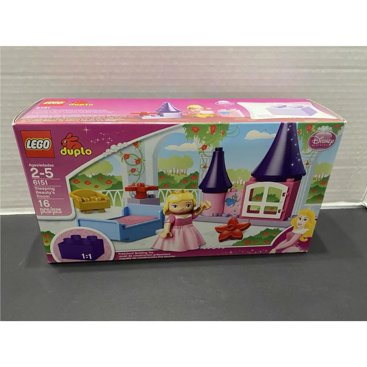 Lego Duplo Disney Sleeping Beauty’s Room 6151 Box Set - 