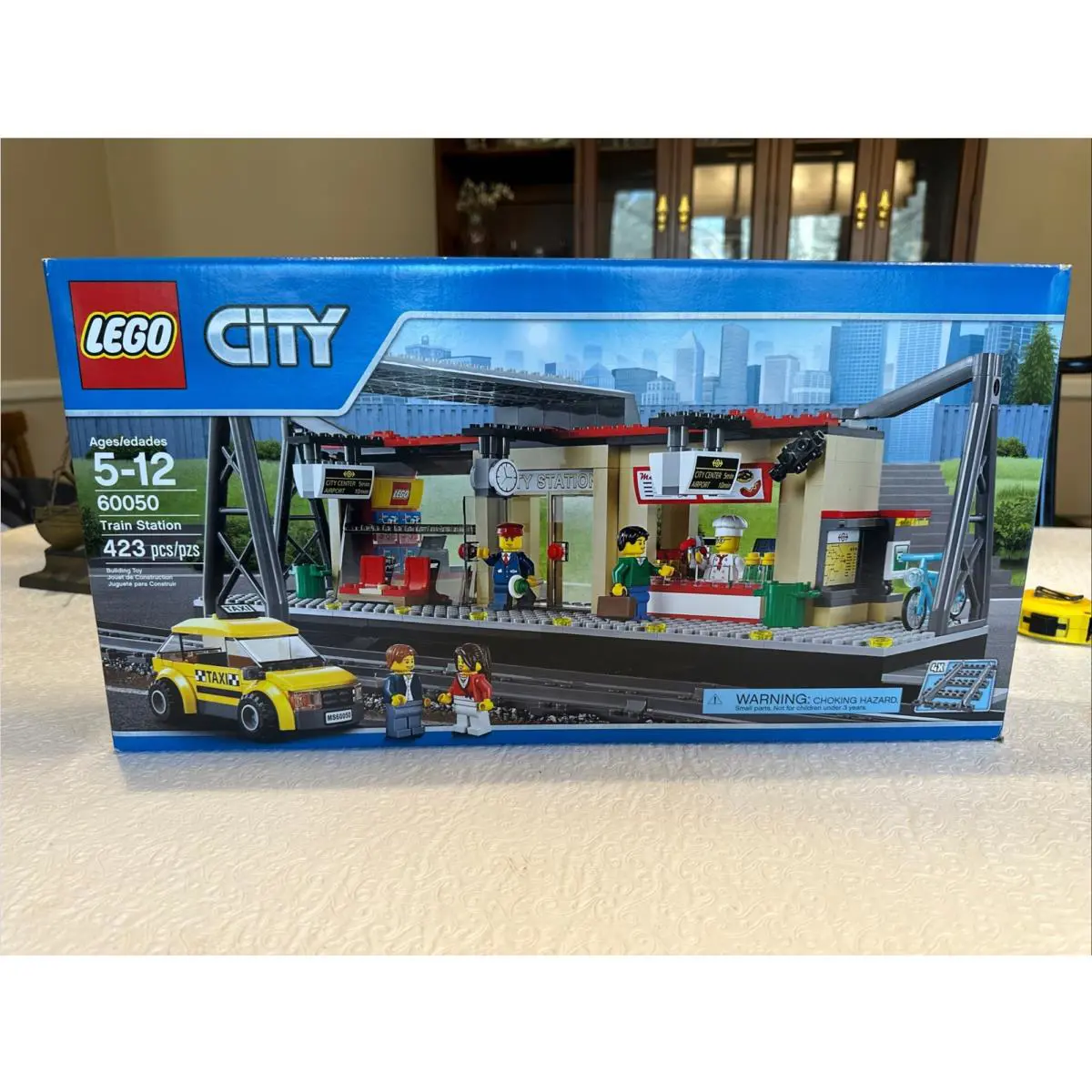 Lego Train Station 60050
