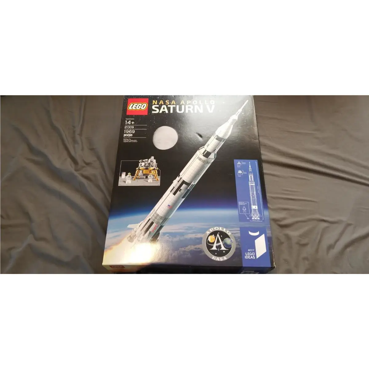 Lego 21309 Nasa Apollo Saturn V