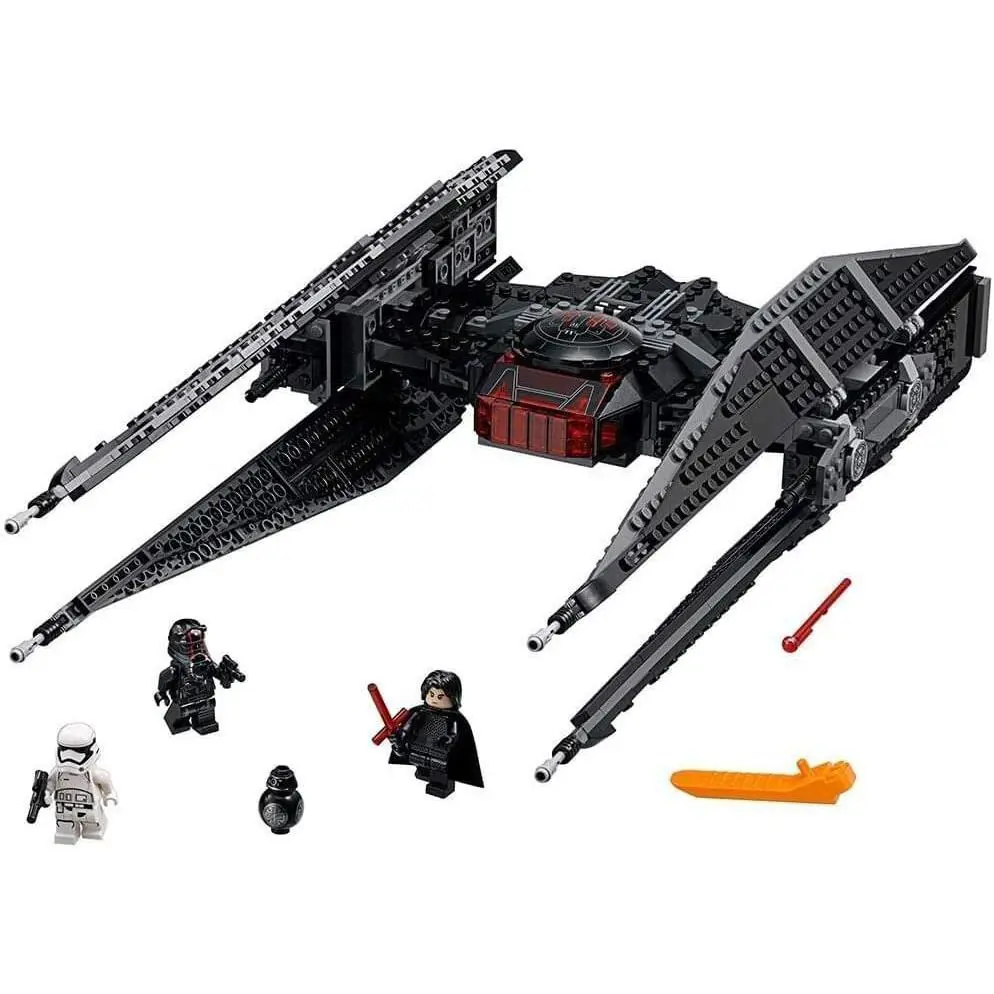 Lego Star Wars Episode Viii Kylo Ren`s Tie Fighter 75179 630 Pieces