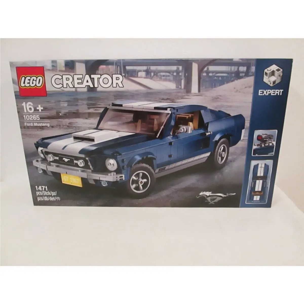 Lego Creator Expert Set 10265 Ford Mustang Muscle Car Automobile