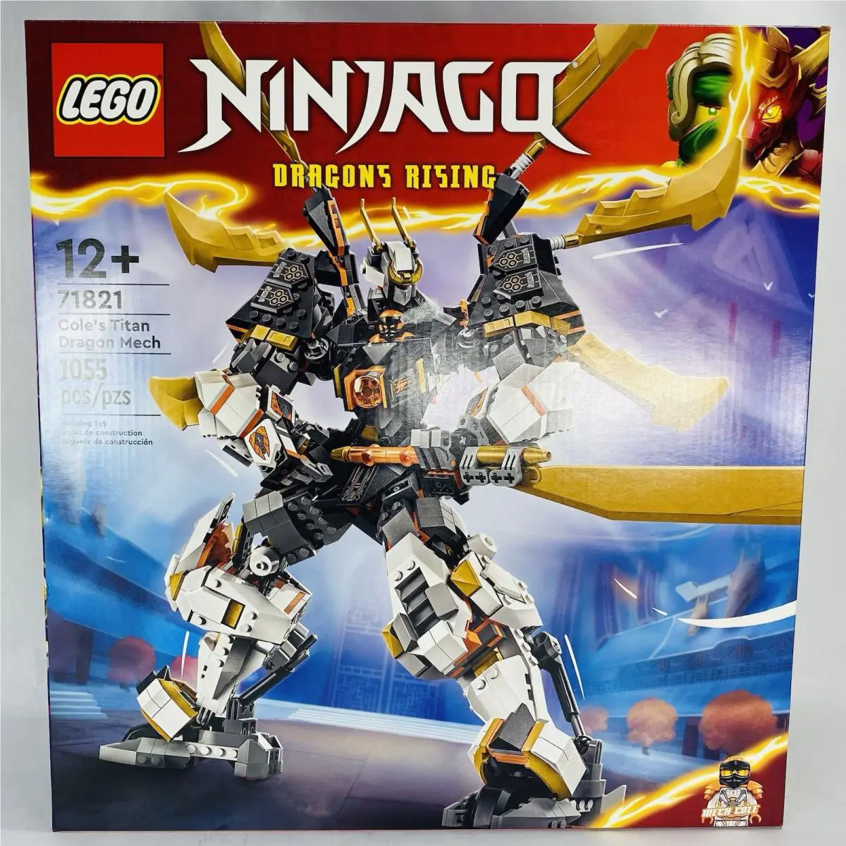 Lego Ninjago 71821 Cole`s Titan Dragon Mech Set