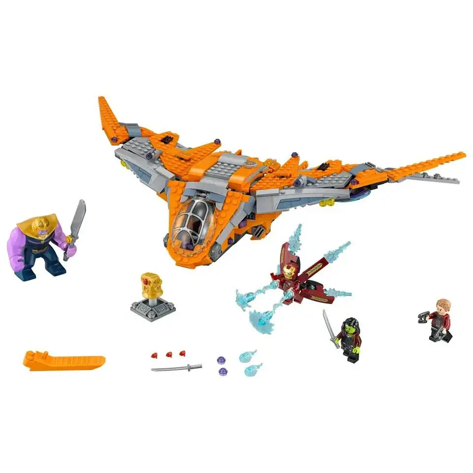 Lego Thanos: Ultimate Battle 76107 Super Heroes Minifigure Building Set