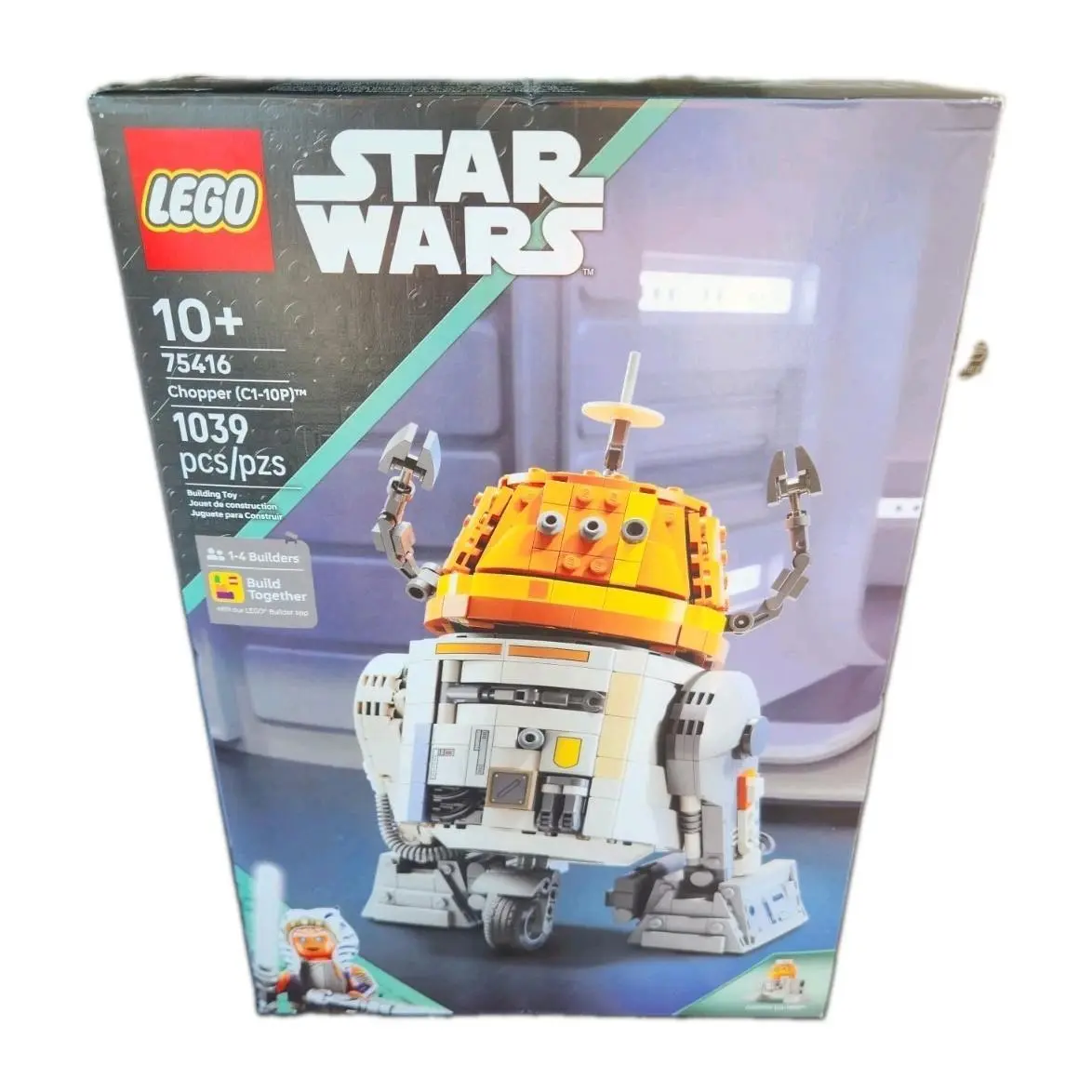 Lego Star Wars Chopper C1-10P 75416 1039pcs 10+ Droid Display Set Box