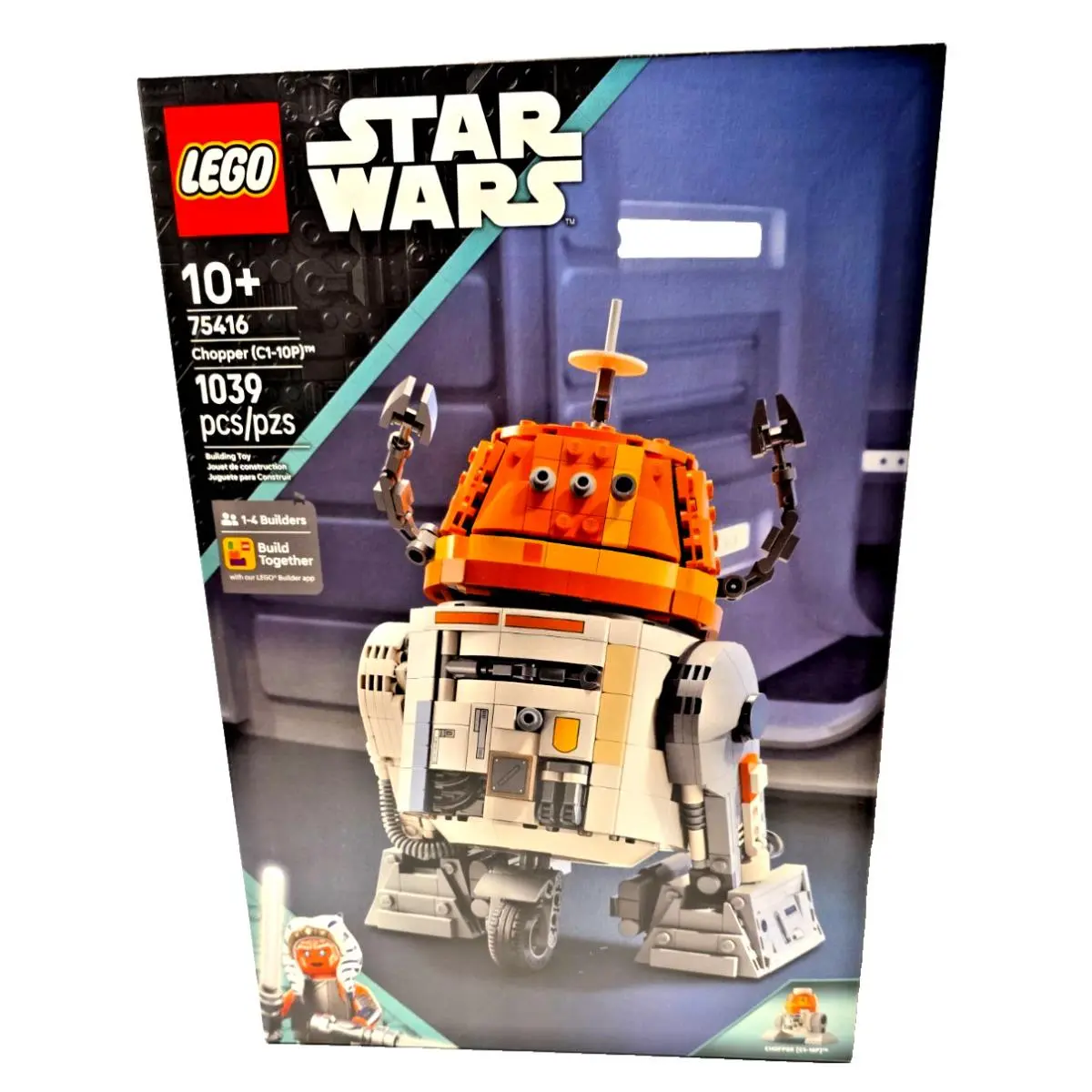 Lego Star Wars: 75416 Ahsoka Chopper C1-10P Astromech Droid Carefully Shipped