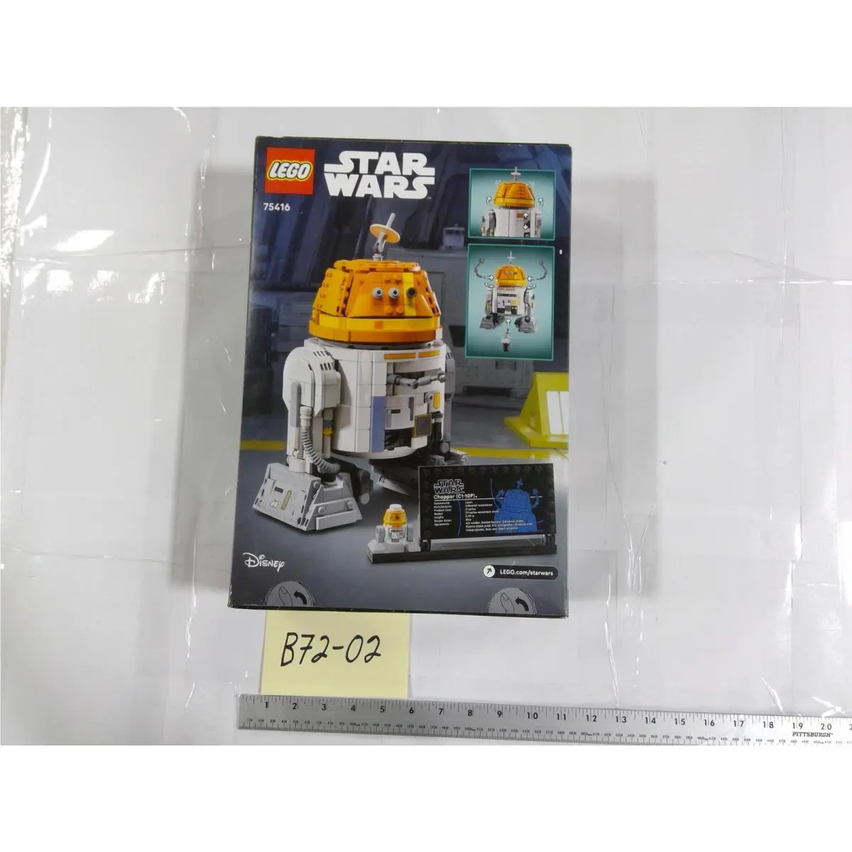 Lego Star Wars Chopper C1-10P 75416 1039 Pieces 10+ Building Set