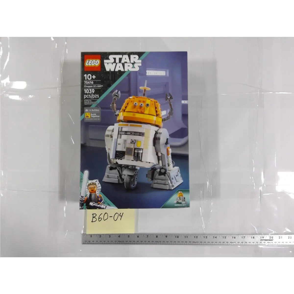 Lego Star Wars Chopper C1-10P 75416 1039pcs 10+ Droid Display Set Box