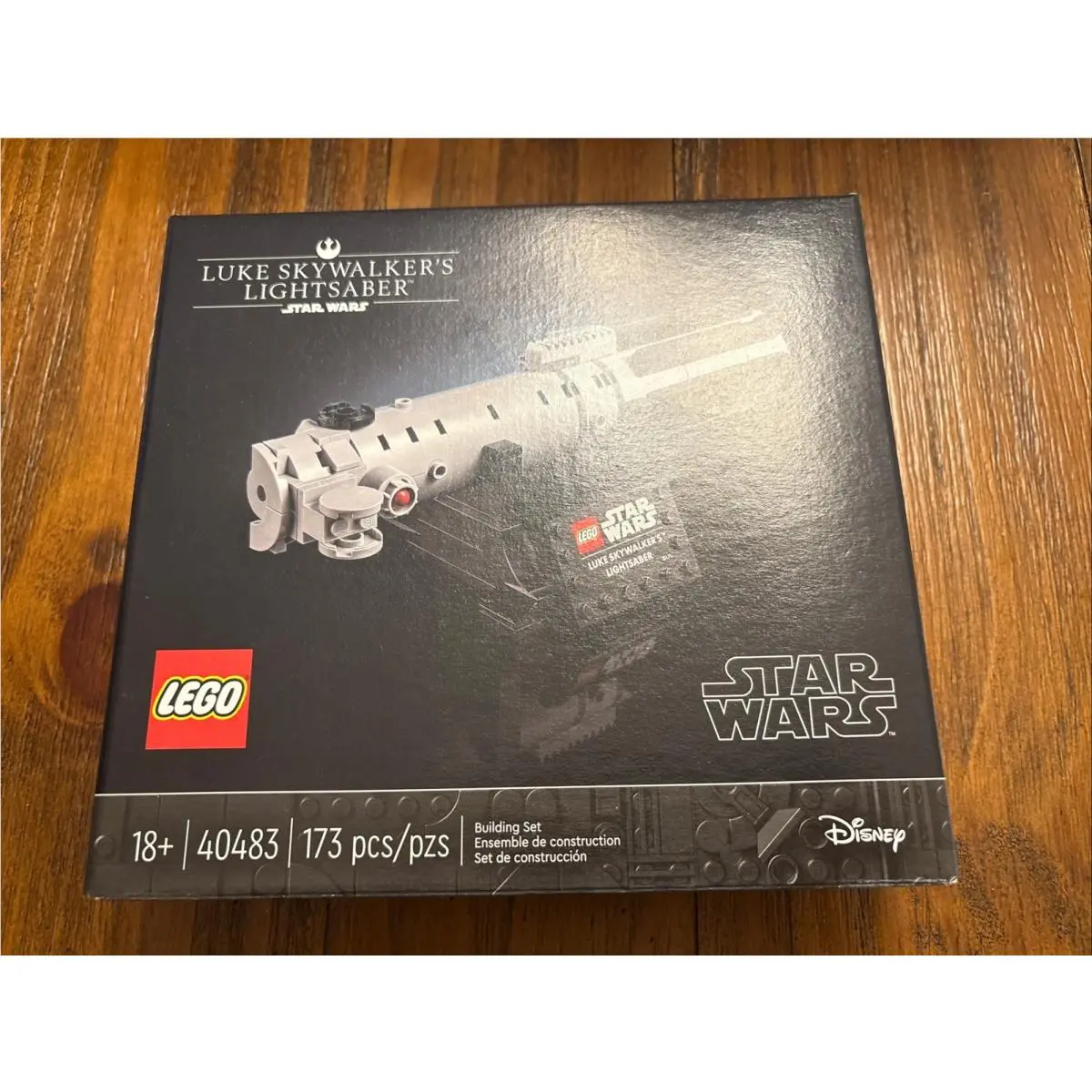 Lego Star Wars Luke Skywalker’s Lightsaber 40483