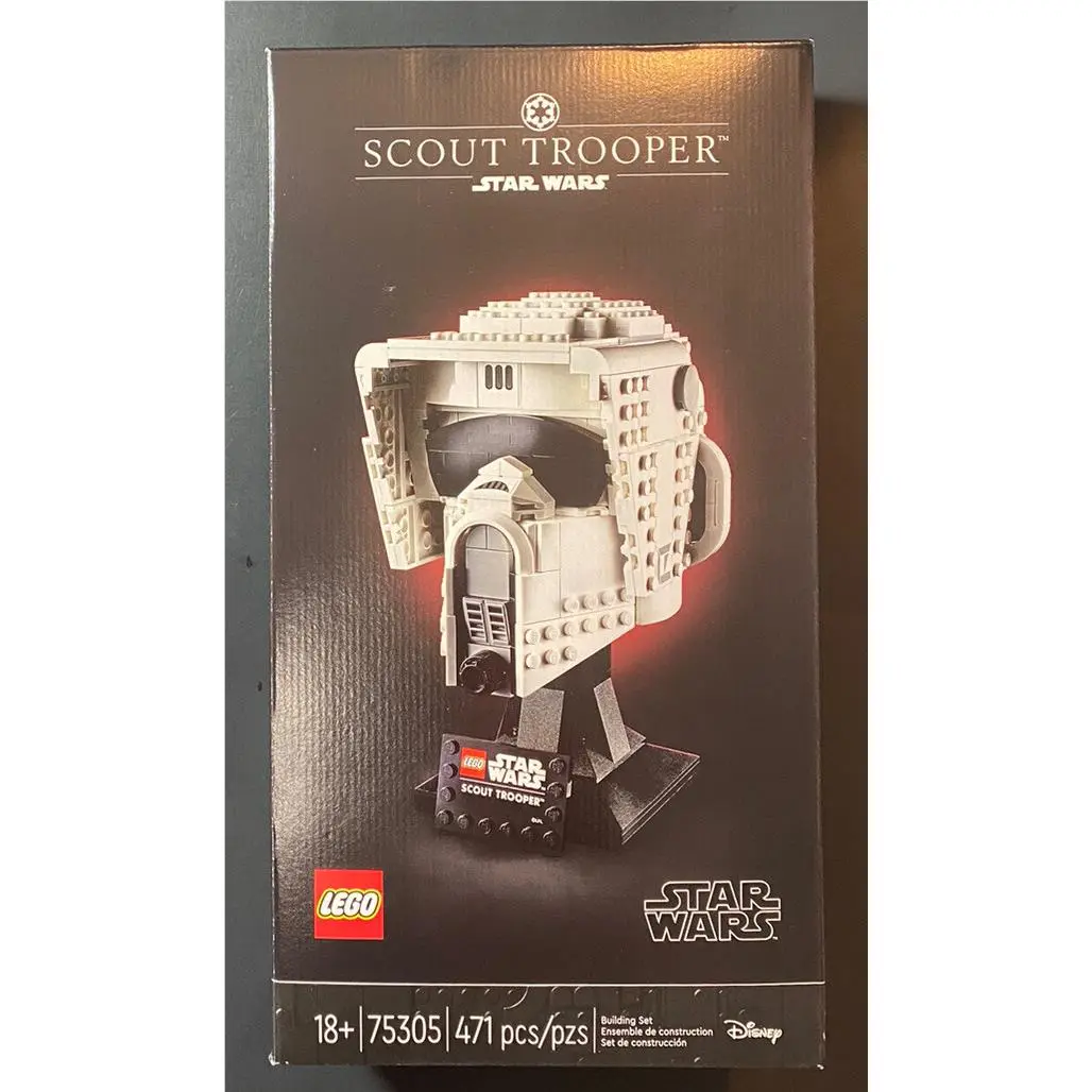 Lego Star Wars Set 75305 Scout Trooper Helmet
