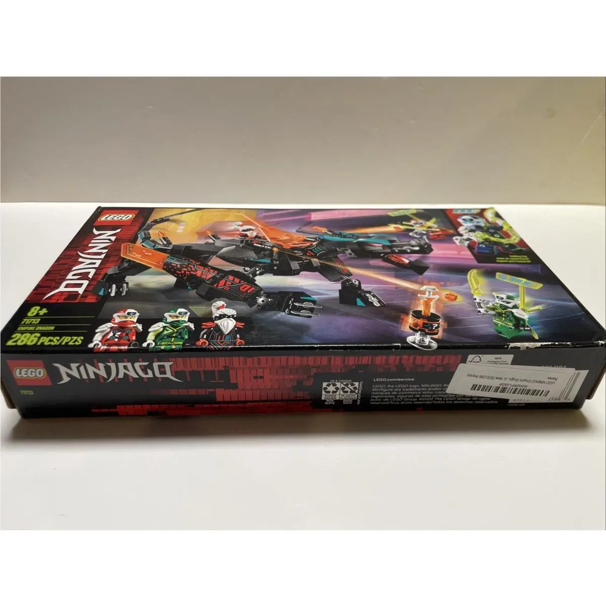 Lego Ninjago: Empire Dragon 71713