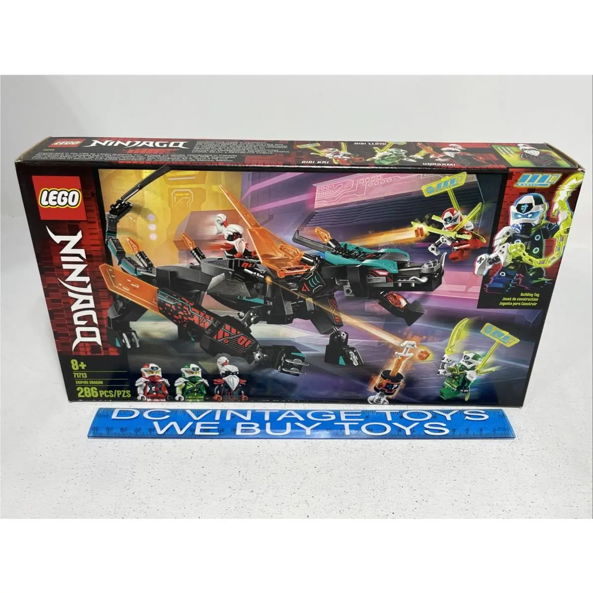 Lego Ninjago Empire Dragon Prime Empire 71713 Set See Pics