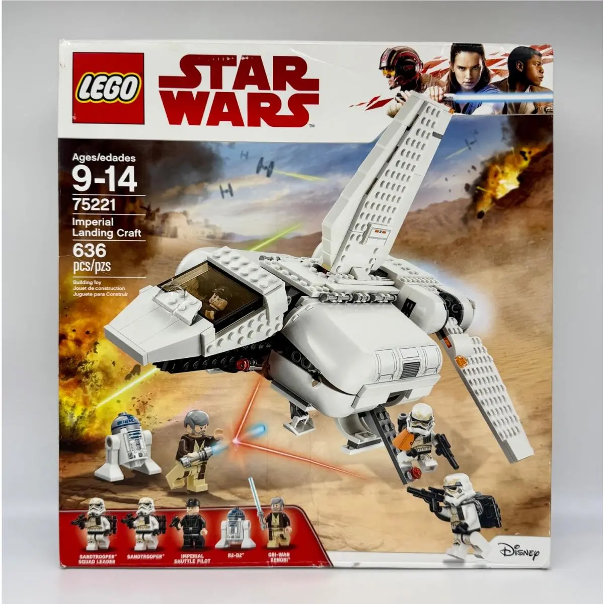 Lego Star Wars 75221 - Imperial - Nib/seals Intact - Some Box Damage