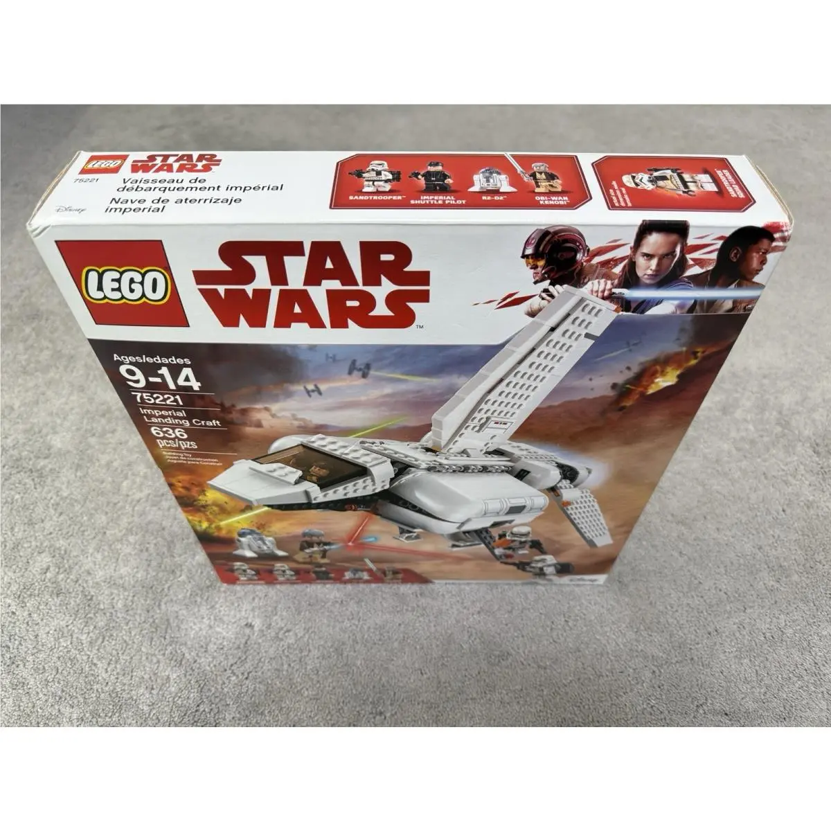 Lego Star Wars: Imperial Landing Craft 75221