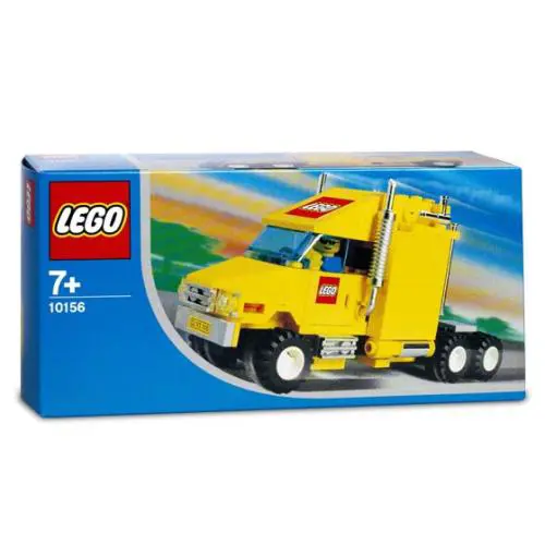 Truck 10156 Town Minifigure Building Set