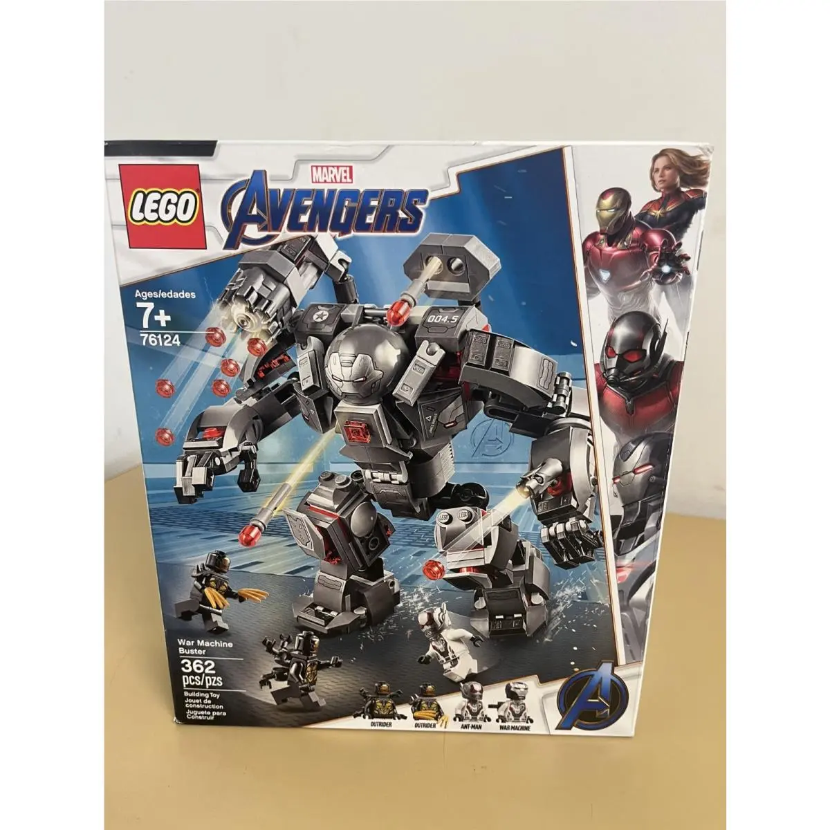 Lego 76124 - War Machine Buster Avengers