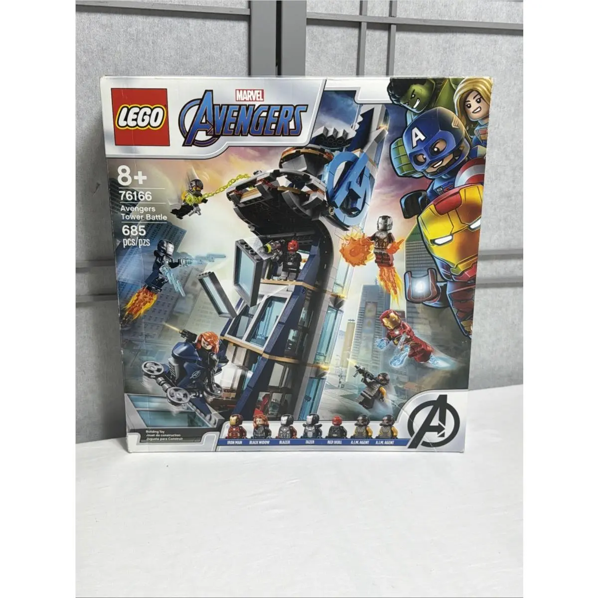Lego Marvel Avengers Tower Battle- Set 76166