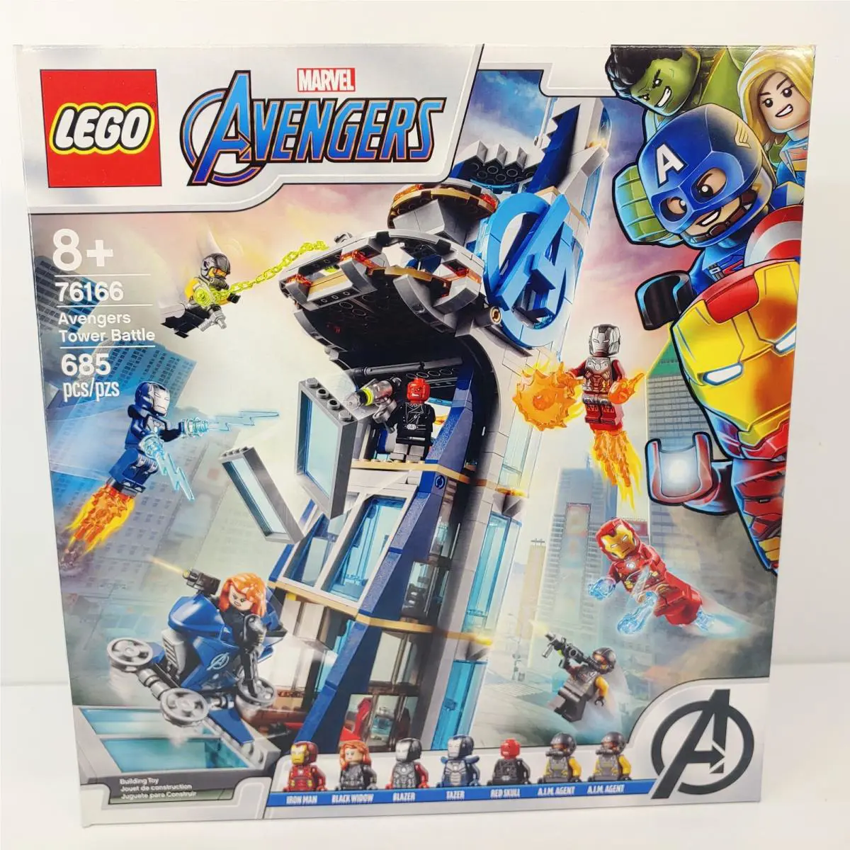 Lego 76166 Marvel Avengers Tower Battle 2020 Blazer Tazer Red Skull
