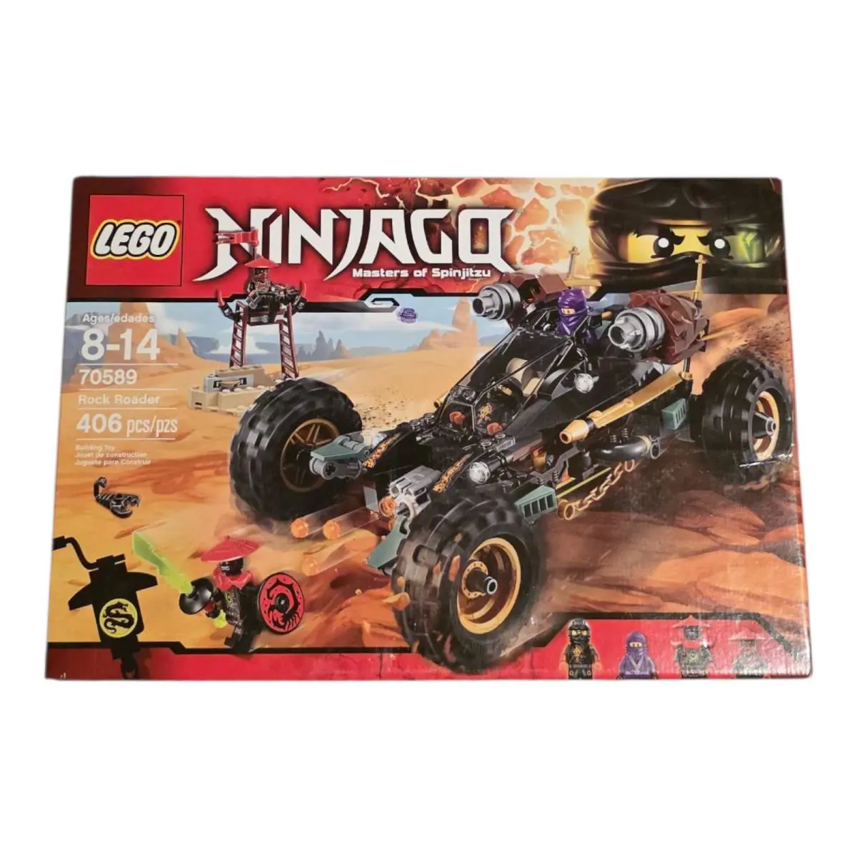 Lego Ninjago: Rock Roader 70589