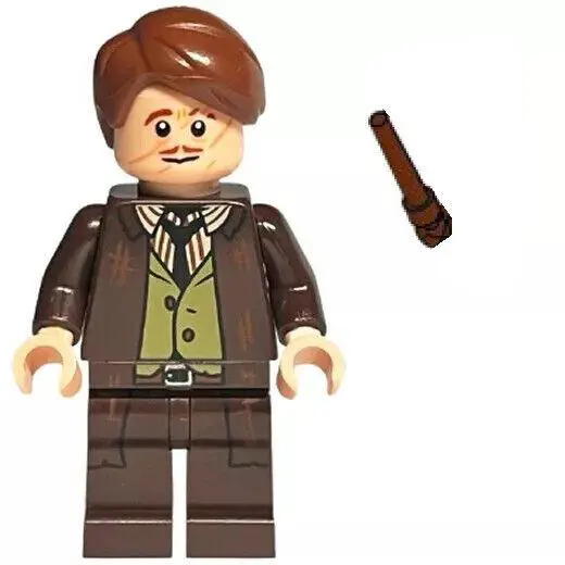 Lego 76405 Professor Remus Lupin hp381 Minifigure Hogwarts Express CE Tra