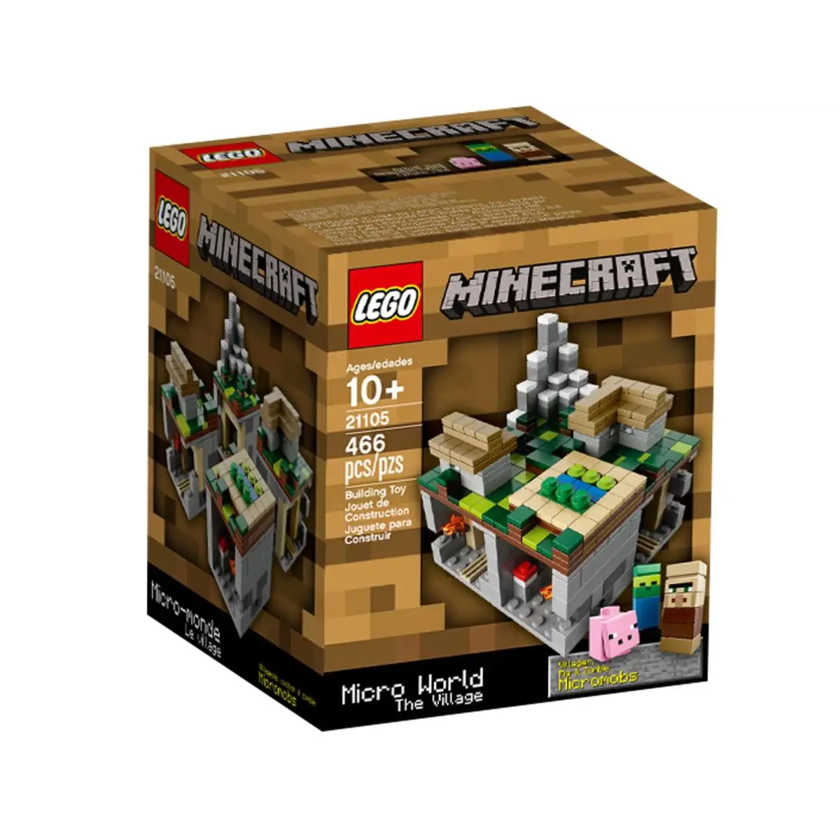 Lego Minecraft 21105 Micro World - The Village