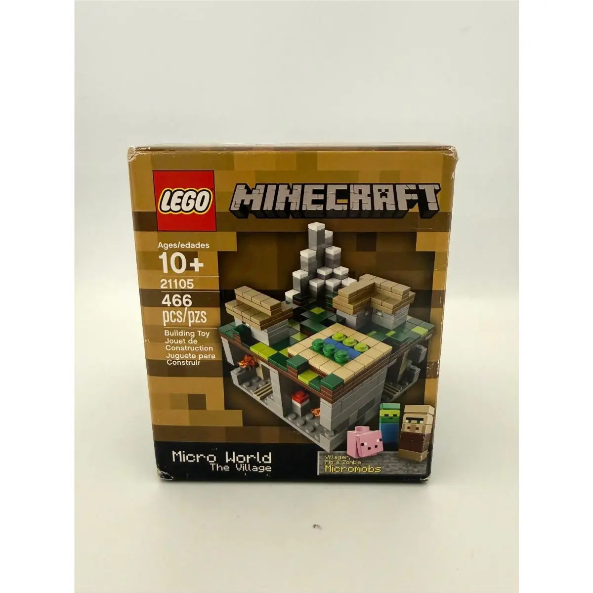 Lego Minecraft: The Village 21105