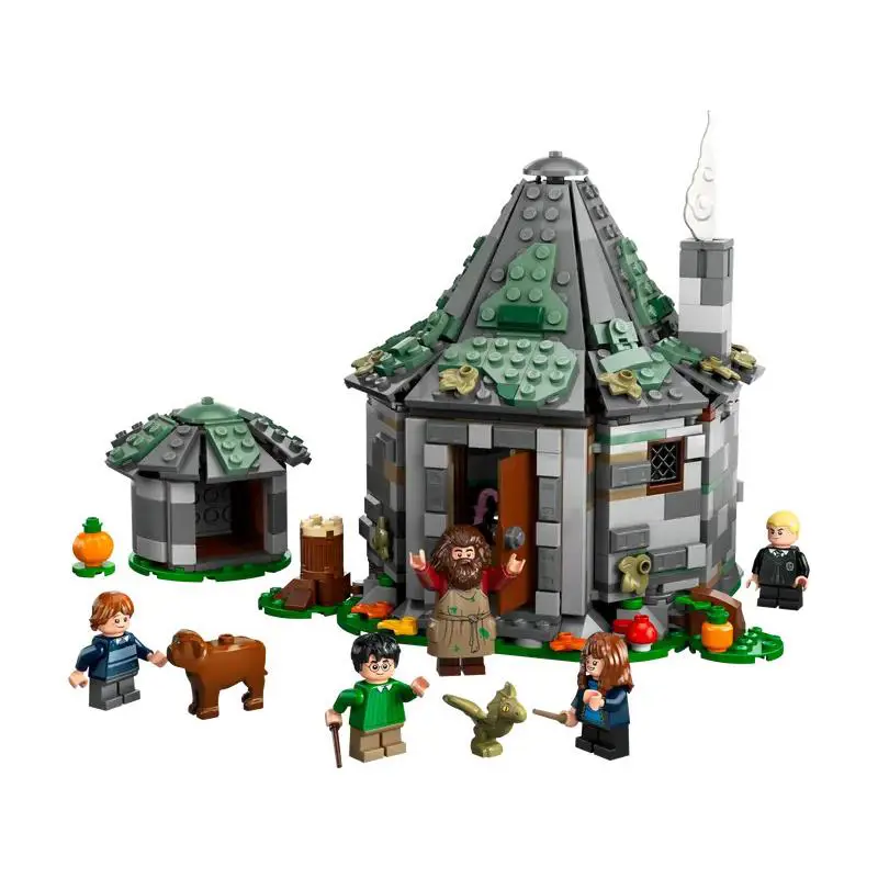 Lego Harry Potter Hagrid`s Hut: An Unexpected Visit 896pc