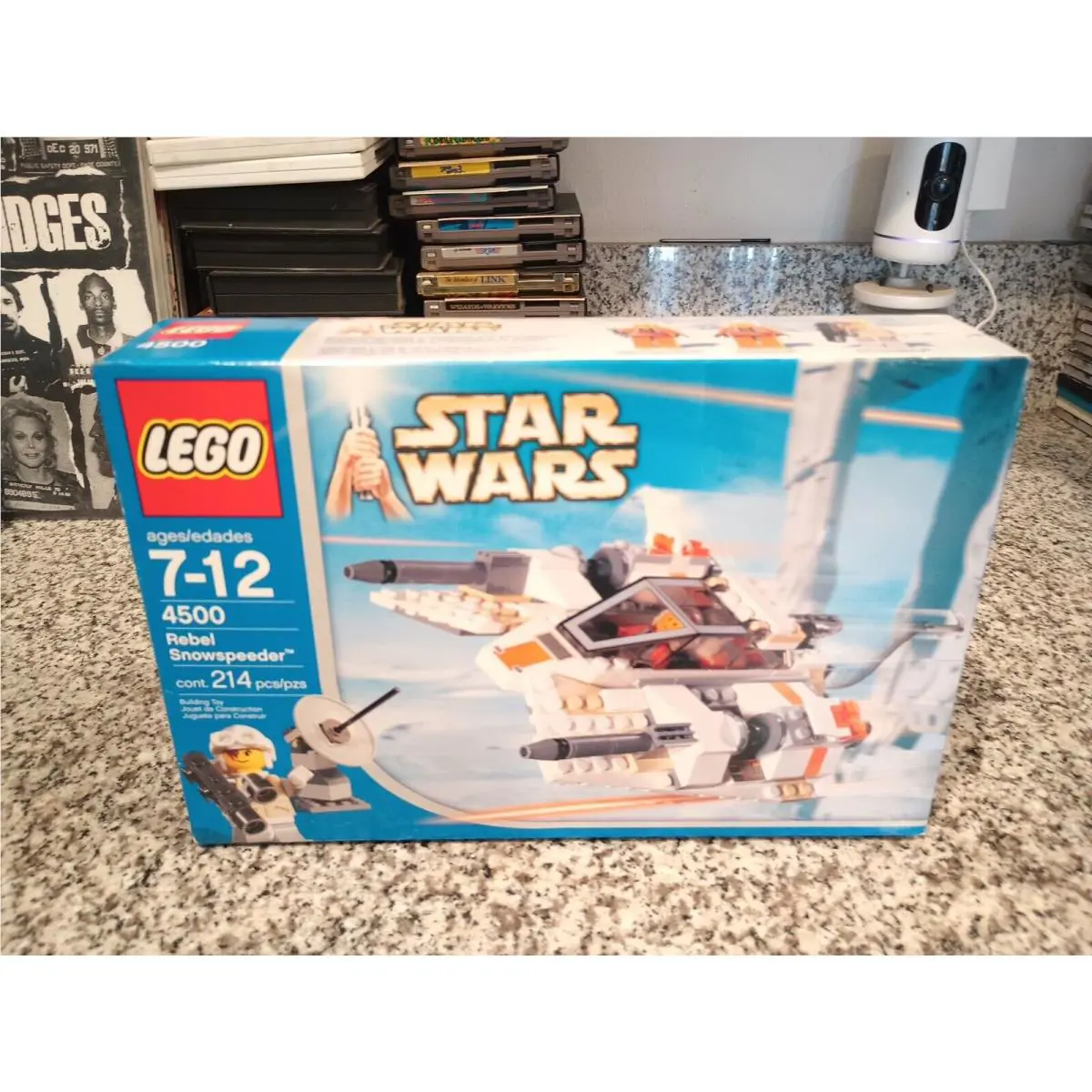 Lego Star Wars Rebel Snowspeeder Set 4500 Dack Hoth Rebel Minifig