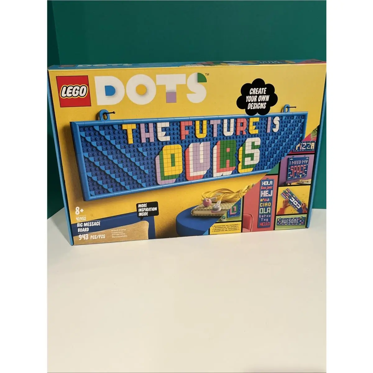 Lego Dots Big Message Board 41952