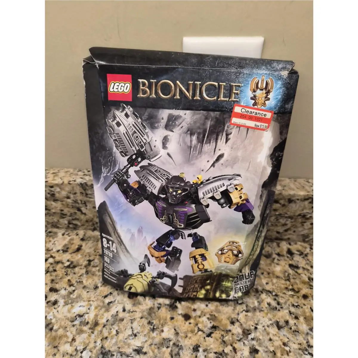 Lego Bionicle: Onua-master of Earth 70789 - 2015