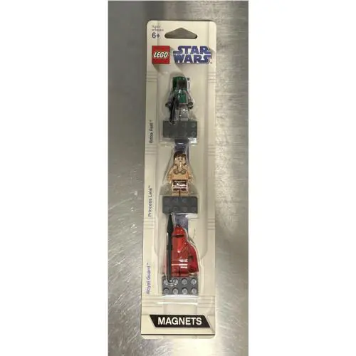 Lego Star Wars 852552 Magnets Set Royal Guard Non-glued Version