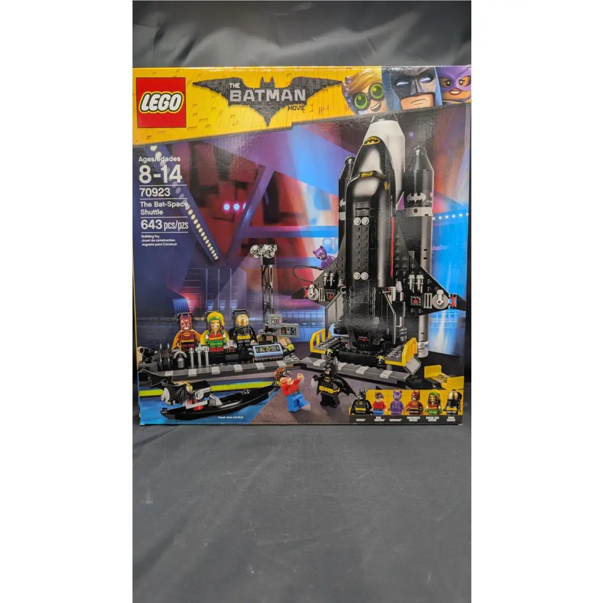 Lego The Lego Batman Movie: The Bat-space Shuttle 70923