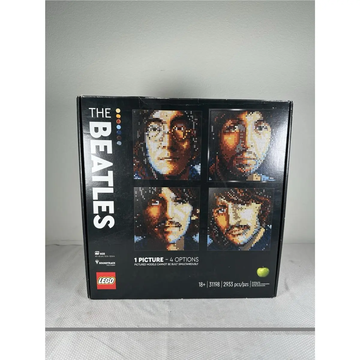 Lego Art Set 31198: The Beatles John/paul/george/ringo - Retired