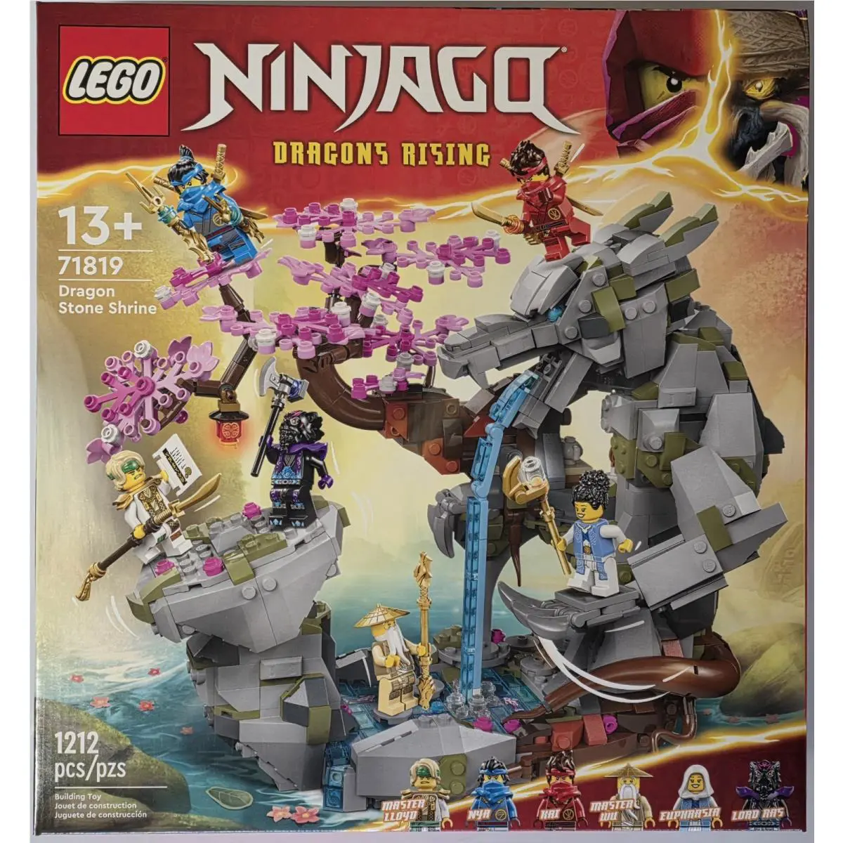 Lego 71819 Ninjago: Dragons Rising: Dragon Stone Shrine