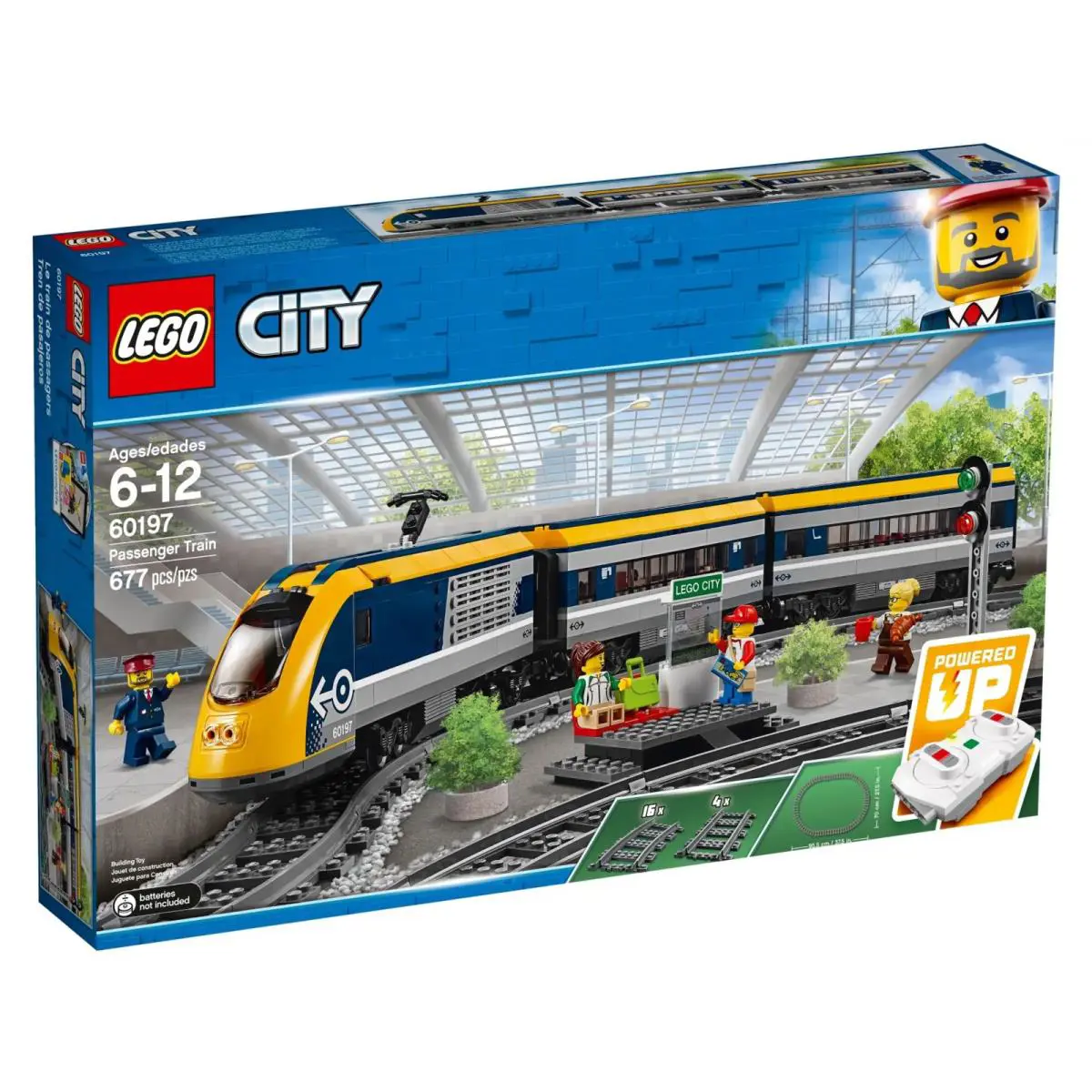 Lego City 60197 Passenger Tra