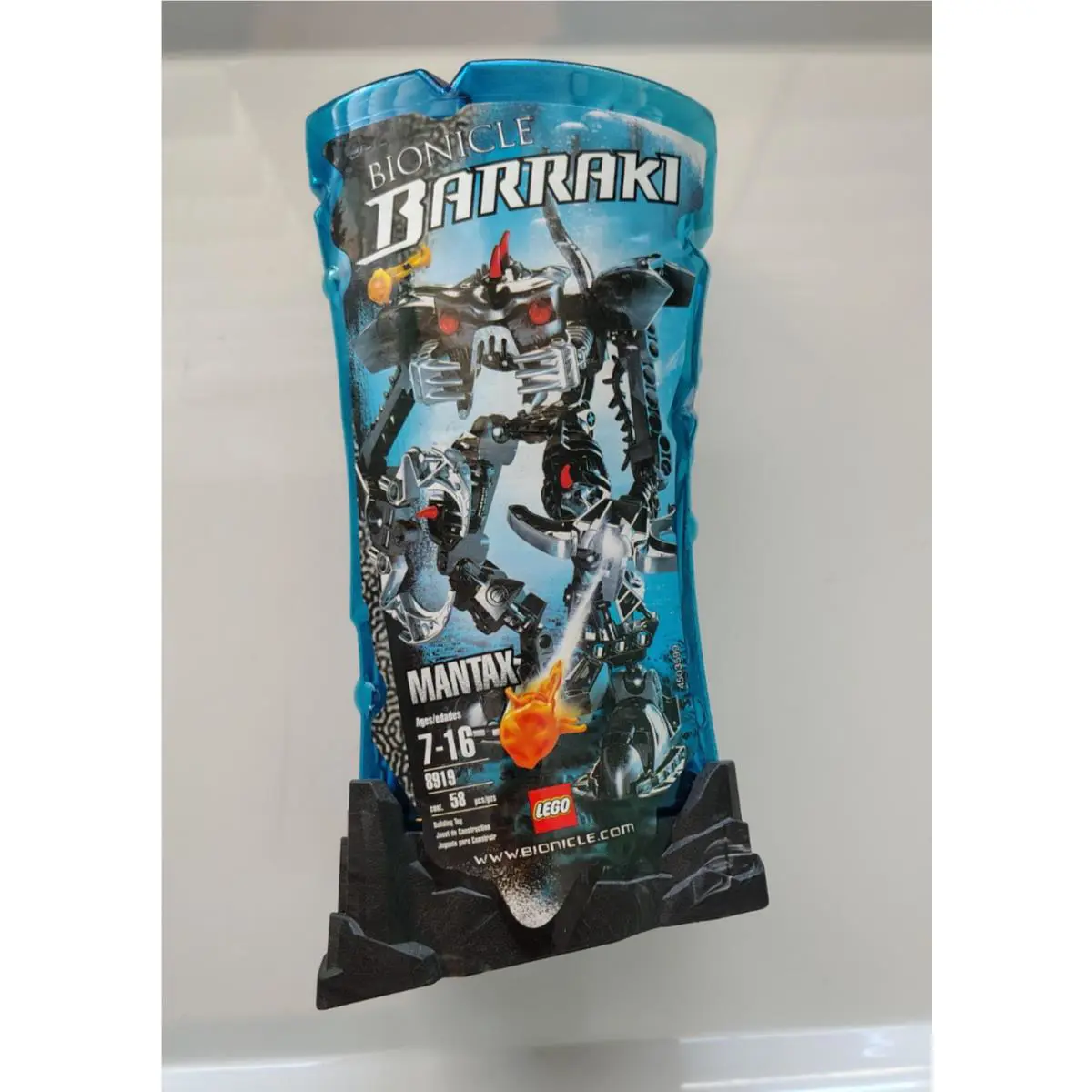 Lego Bionicle 8919 Barraki Mantax