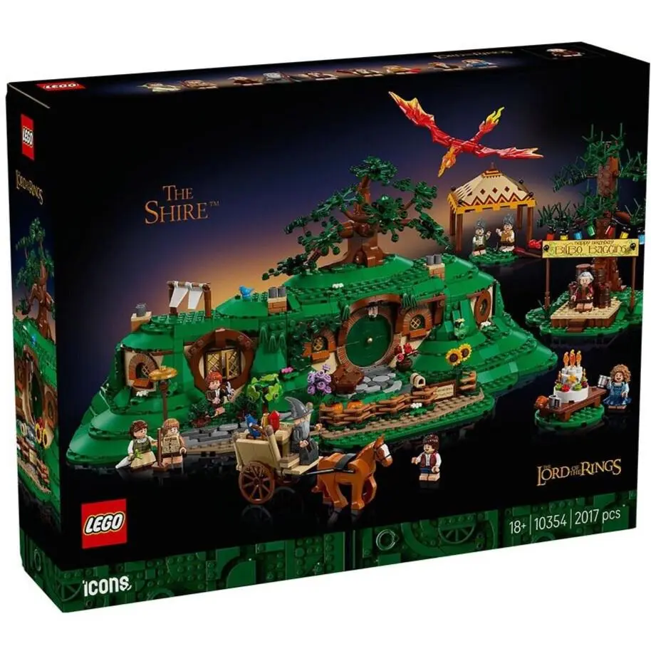 Lego Lord of The Rings The Shire 10354 Ships Immediately