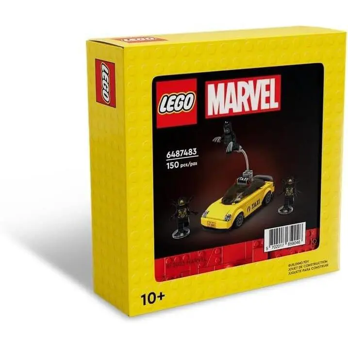 Lego Taxi 6487483 Super Heroes Minifigure Building Set