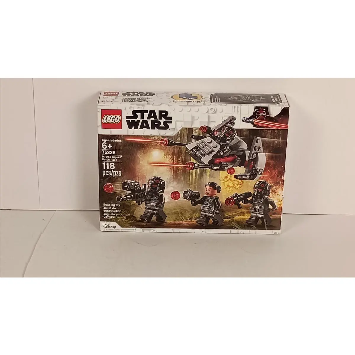 Lego Star Wars 75226 Inferno Squad Battle Pack Box - Retired
