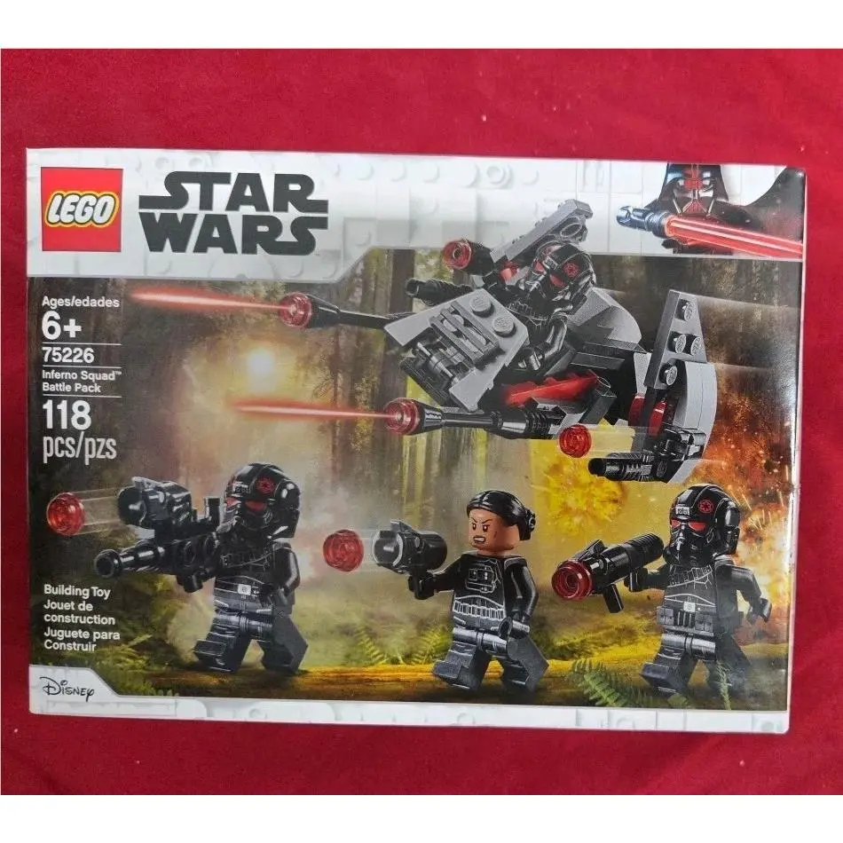 Lego Star Wars: Inferno Squad Battle Pack 75226