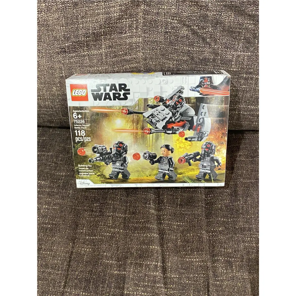 Star Wars Lego - 75226 Inferno Squad Battle Pack /