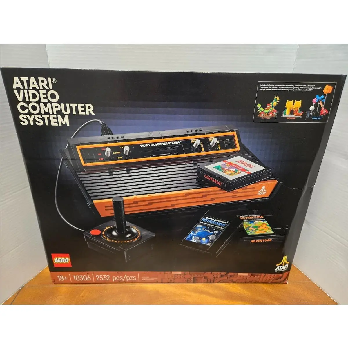 Retired Lego Icons: Atari 2600 10306 2 532 Pieces