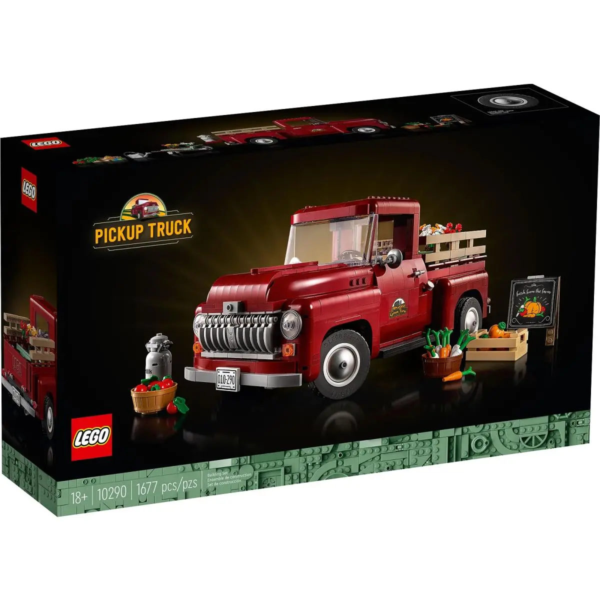 Lego Icons: Pickup Truck 10290