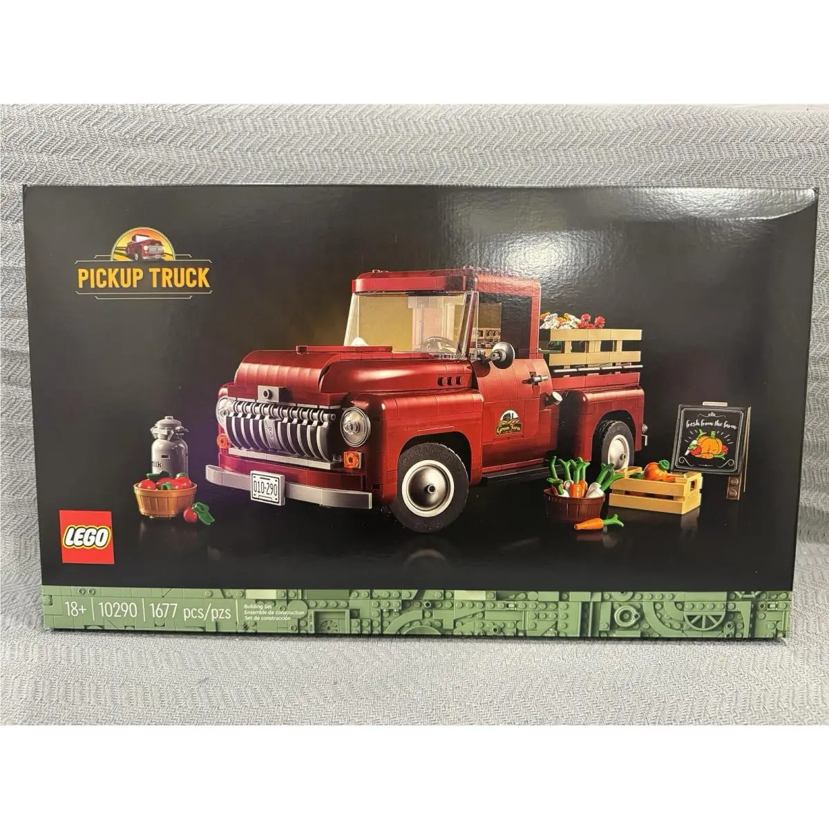 Lego Icons: Pickup Truck 10290