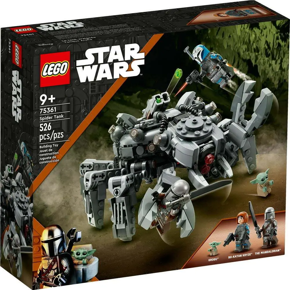Lego Star Wars Spider Tank 75361 Building Toy Set Gift