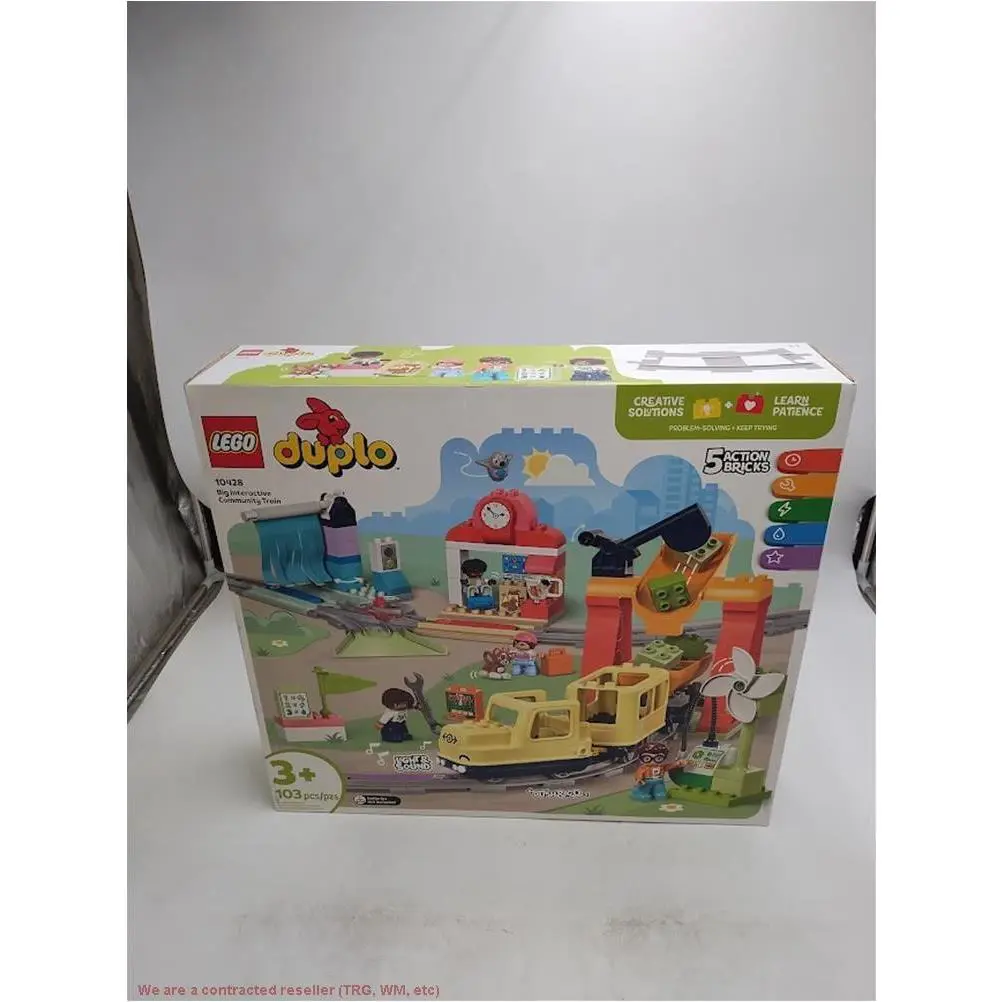 Lego Duplo Town Big Interactive Community Train 10428 See Details