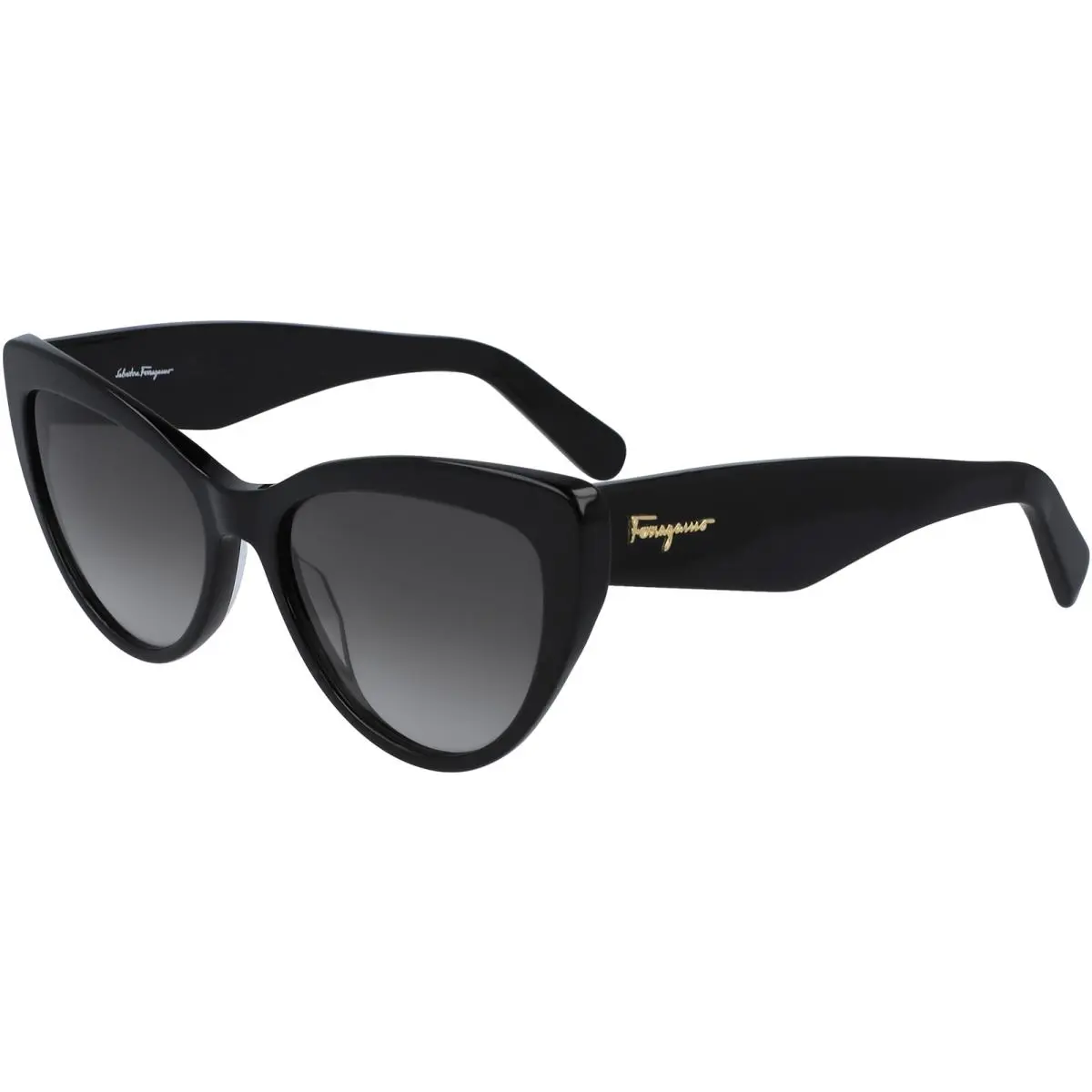 Salvatore Ferragamo Women`s Cat Eye Sunglasses w/ Gradient Lens - SF930S - Italy
