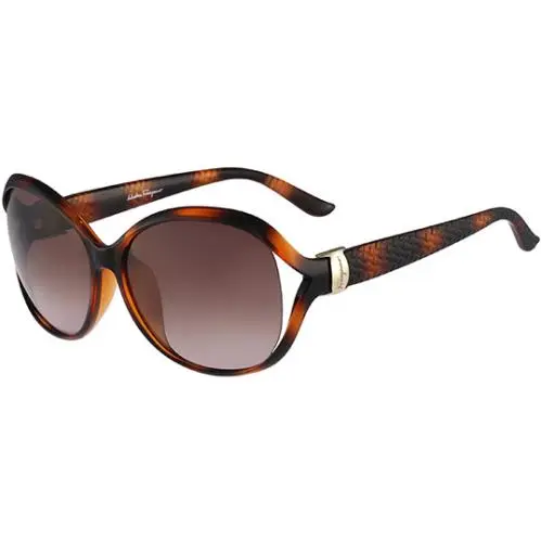 Salvatore Ferragamo Women`s Butterfly Sunglasses - SF770SA - Italy